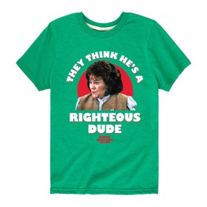 Boys' - Ferris Bueller's Day Off - Righteous Dude Short Sleeve Graphic T-Shirt - 1 of 4