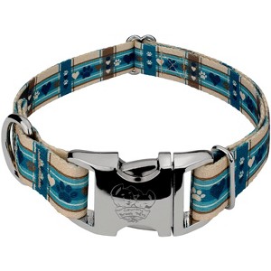 Country Brook Petz Premium Dog Collar - Plaid and Argyle Collection - 1 of 4