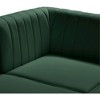 Meridian Furniture,Alina Velvet Modular Sofa - 3 of 4