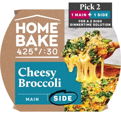 Home Bake Frozen Cheesy Broccoli - 19.4oz