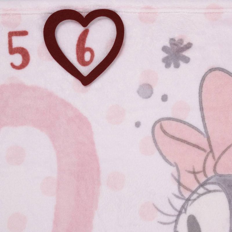 Disney Minnie Mouse Milestone Blanket, 4 of 5
