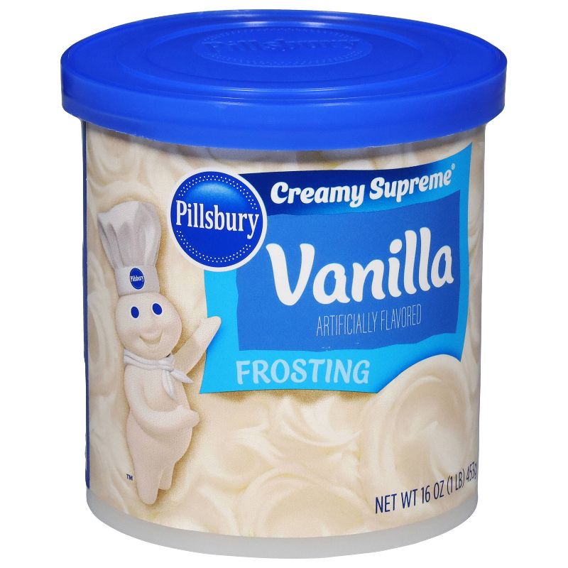 Pillsbury Creamy Supreme Vanilla Frosting - 16oz, 3 of 8