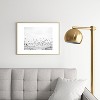 raisazwart Seagulls Coastal 18"x24" Gold Metal Framed Art Print - Deny Designs - 2 of 4