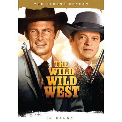 Wild Wild West: The Second Season (DVD)(2007)