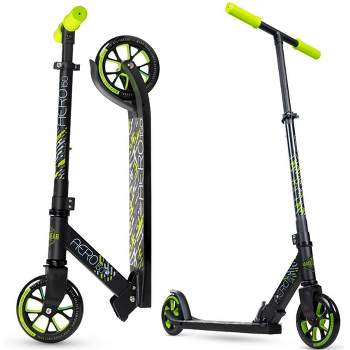 Madd Gear Urban Rush 150 Kick Folding Scooter for Kids and Teens with Adjustable Height