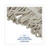 Boardwalk Pro Loop Web/Tailband Wet Mop Head, Cotton, 12/Carton - image 4 of 4