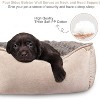 Rectangle Dog Bed for Large Medium Small Dogs - Washable Orthopedic Sofa Bed, Soft Breathable Puppy & Pet Cuddler - 2 of 4