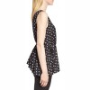 Women's Silk Sharkbite Hem Top - Lewit - 3 of 4