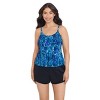 Women's Trimshaper Farrah Swim Romper - Sidewinder - 2 of 3