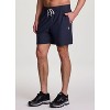 Avalanche Men's Stretch Jersey Active Short 7" Inseam Quick Drying Textured Gym Shorts with Pockets - 4 of 4