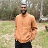 Rokka&Rolla Men's Bomber Jacket Full Zip Windbreaker - 4 of 4