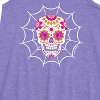 - Barbie - Dia Los Muertos Skull Graphic Sleeveless Aline Dress - 2 of 2