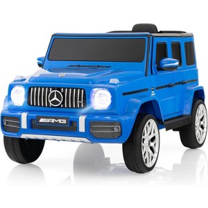 Costway 12V Kids Ride On Car Licensed Mercedes Benz G63 Electric Vehicle with Remote Control - 1 of 4