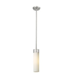Empire - 1 Light Stem Hung Pendant In Modern Style-12.75 Inches Tall and 3.13 Inches Wide - 1 of 1