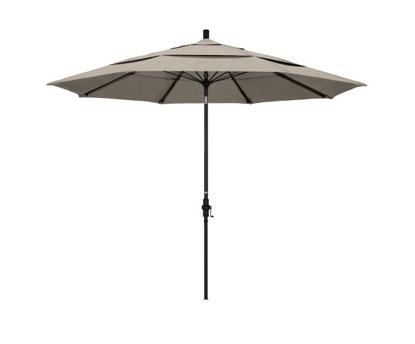 11' Patio Umbrella in Woven Granite - California Umbrella