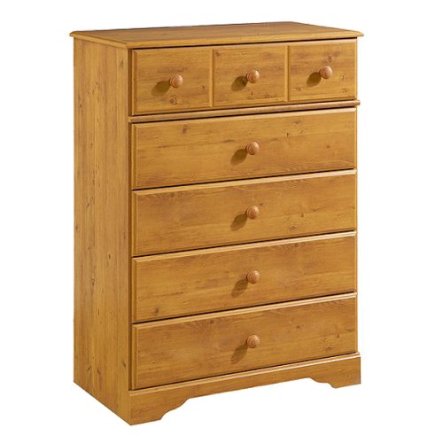 Little Treasures Kids Dresser Country Pine - South Shore