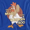 Animaniacs Chicken Boo Adult T-Shirt - 2 of 4