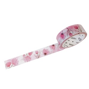 Wrapables Flowers and Greens Washi Masking Tape - 1 of 4