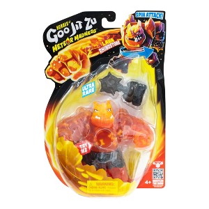 Goo Jit Zu Meteor Madness Hero Pack - Lava Rhinestone Rare Action