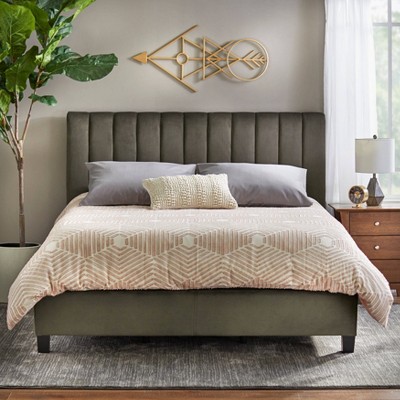 target upholstered bed