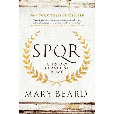  S.P.Q.R - by  Mary Beard (Paperback) 