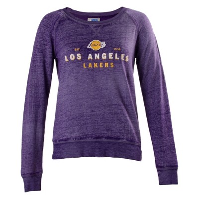 lakers women's sweater