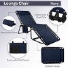 Lavish Home 3 Position Outdoor Lounge Chair - 2 of 4