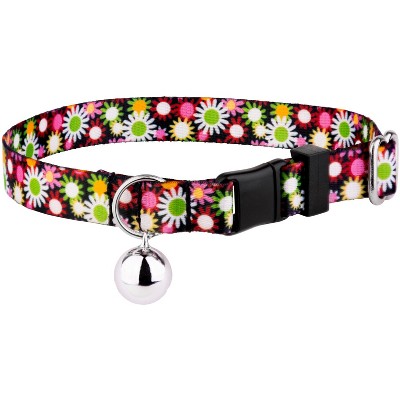 Country Brook Petz® Daisy Fields Cat Collar