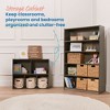 ECR4Kids Streamline 5-Compartment Storage Cabinet, 30in, 1 - 3 of 4