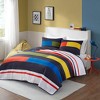 Gracie Mills Kaelith Stripe Printed Quilt Set - 2 of 4