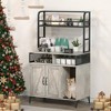 Cat Litter Box Enclosure - 3 of 4