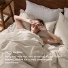 100% Washed Cotton Duvet Cover Minimalist Cotton Duvet Cover for All Seasons GentleSoft™ Plain Simple Bedding Set - 2 of 4