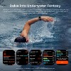 KOSPET® TANK M3 1.96-In.-AMOLED Smartwatch with Silicone Band - 2 of 4