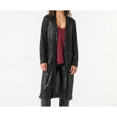 Women's Sequin Duster - WAY