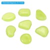 Unique Bargains Fish Tank Decoration Glowing Pebbles 8-11mm 100 Pcs - 2 of 4