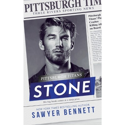 Stone - by  Sawyer Bennett (Paperback)