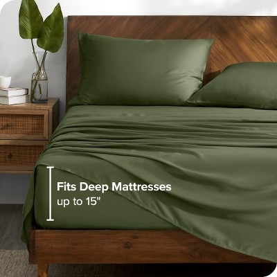 Twin XL Cypress Cotton Deep Pocket Sheet Set