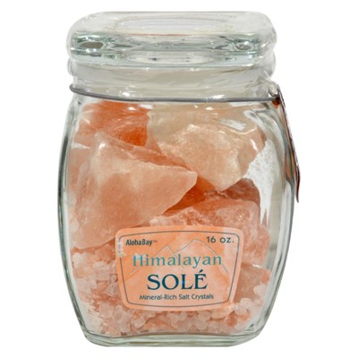 Aloha Bay Salt Sole Chunks In Jar - 16 oz