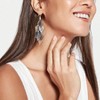 Boho Dangle Earrings, Lightweight Gold Chandelier Drop Earrings for Women - 2 of 4