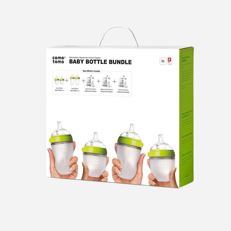 Comotomo Baby Bottle Gift Set, 3 of 11