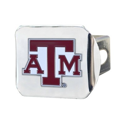  NCAA Texas A&M Aggies University Metal Emblem Hitch Cover 