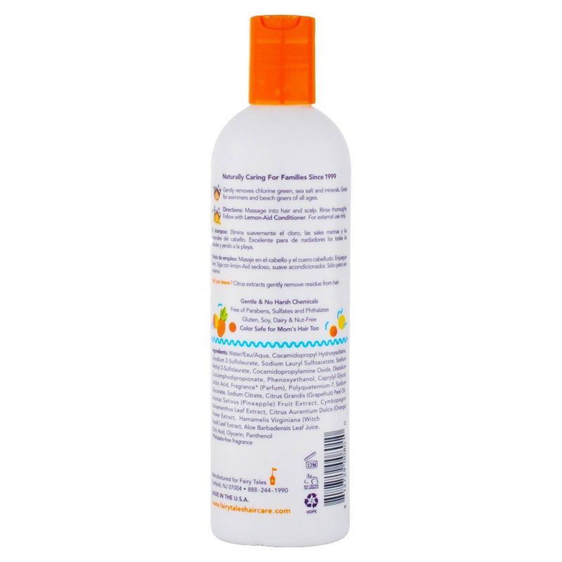 Fairy Tales Lifeguard Sun & Swim Clarifying Shampoo - 12 fl oz, 4 of 7