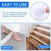Itopfox 2 Pack Grab Bars for Bathtubs and Showers, Anti Slip Handicap Safety Rails for Elderly, Bathroom Handles for Disability Assist - 3 of 4