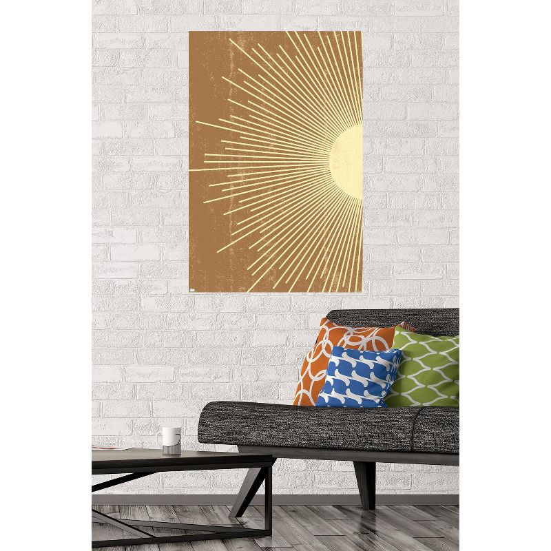 Trends International Abstract Sun Unframed Wall Poster Prints, 2 of 7