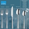 Amefa Martin 45-Piece Flatware Cutlery Set, Service for 8 - 18/10 Stainless Steel, Dishwasher Safe, High Gloss Mirror Finish & Ergonomic Design - 2 of 4