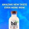Bai Coconut Variety Pack, Antioxidant Infused Water - 18 Fl Oz Bottle (Pack of 12) - 4 of 4