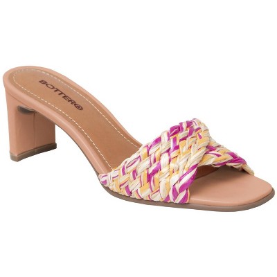 Women's Capa Salto Raffia Shoe - Bottero