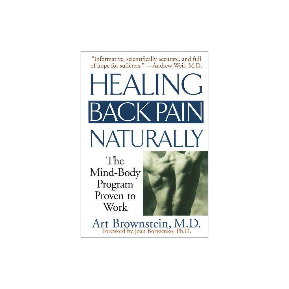 ISBN 9780743424646 product image for Healing Back Pain Naturally - by Art Brownstein (Paperback) | upcitemdb.com