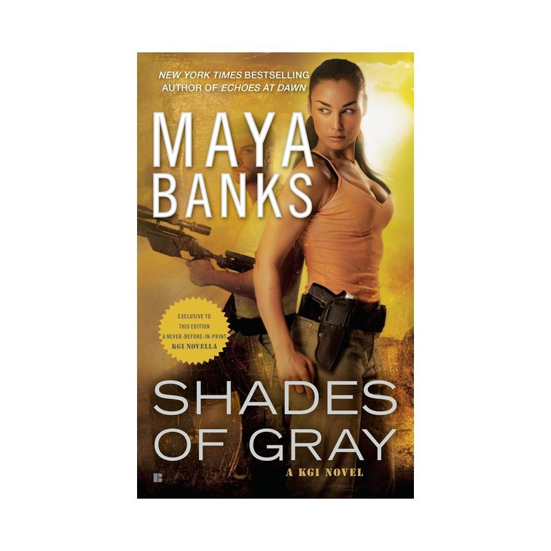 Shades of Gray - (Kgi Novel) by  Maya Banks (Paperback), 1 of 2