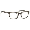 Esquire Mens EQ1558 Designer Oval Frame Reading Eyeglasses in Matte Grey 54mm - 2 of 3